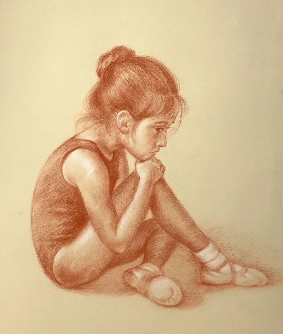 Conte on paper, 2010