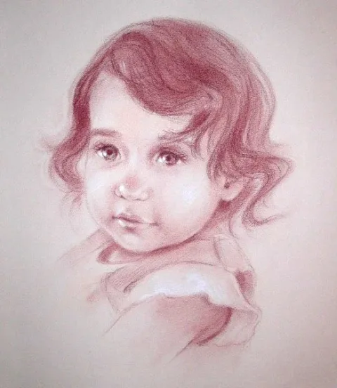 Pastel on paper, 2011