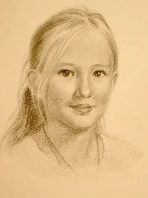 Graphite on paper, 2007