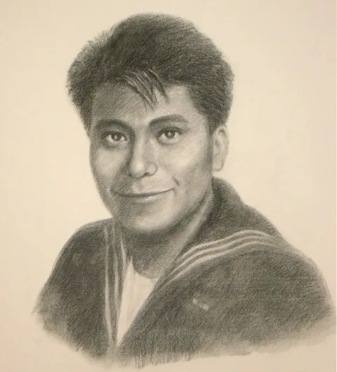 Charcoal on paper, 2007
