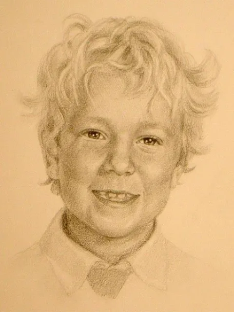 Graphite on paper, 2007