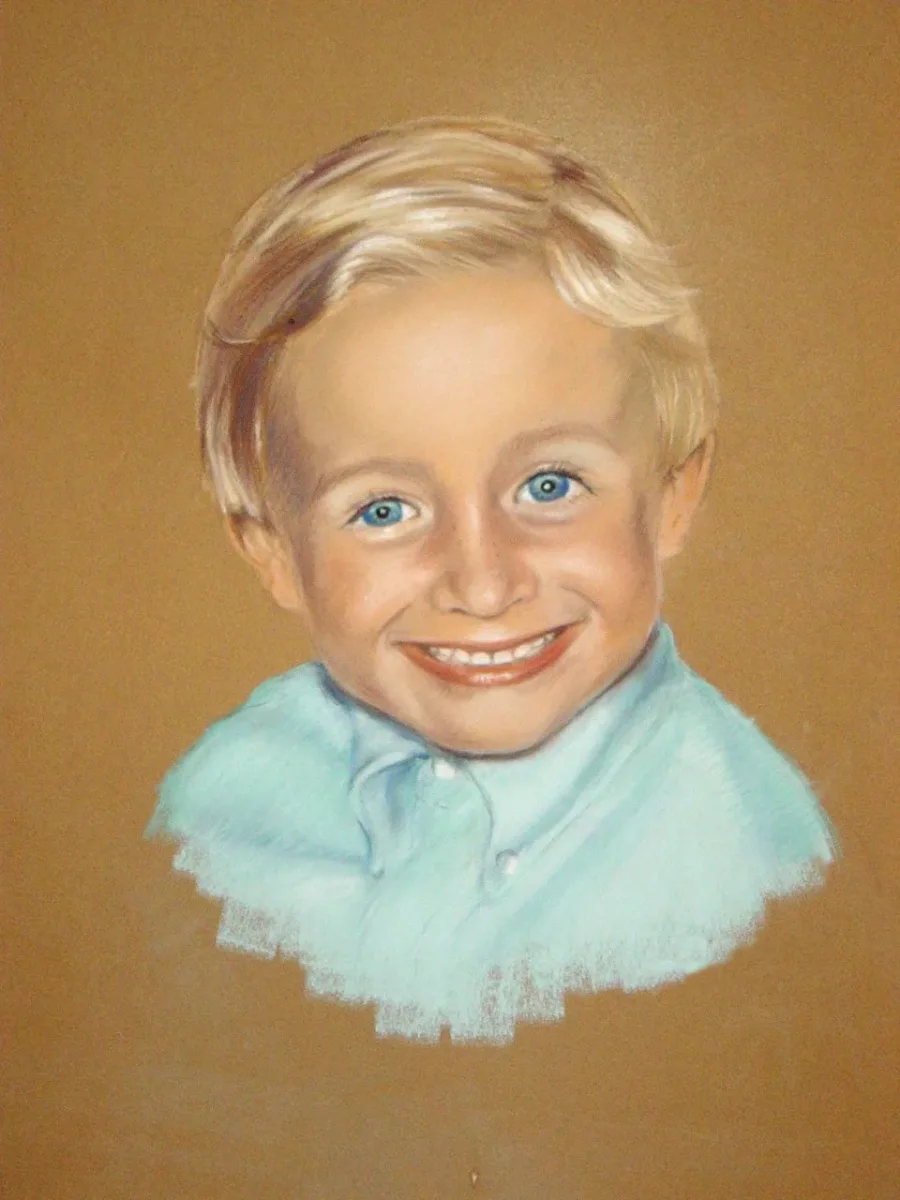 Pastel on paper, 2007