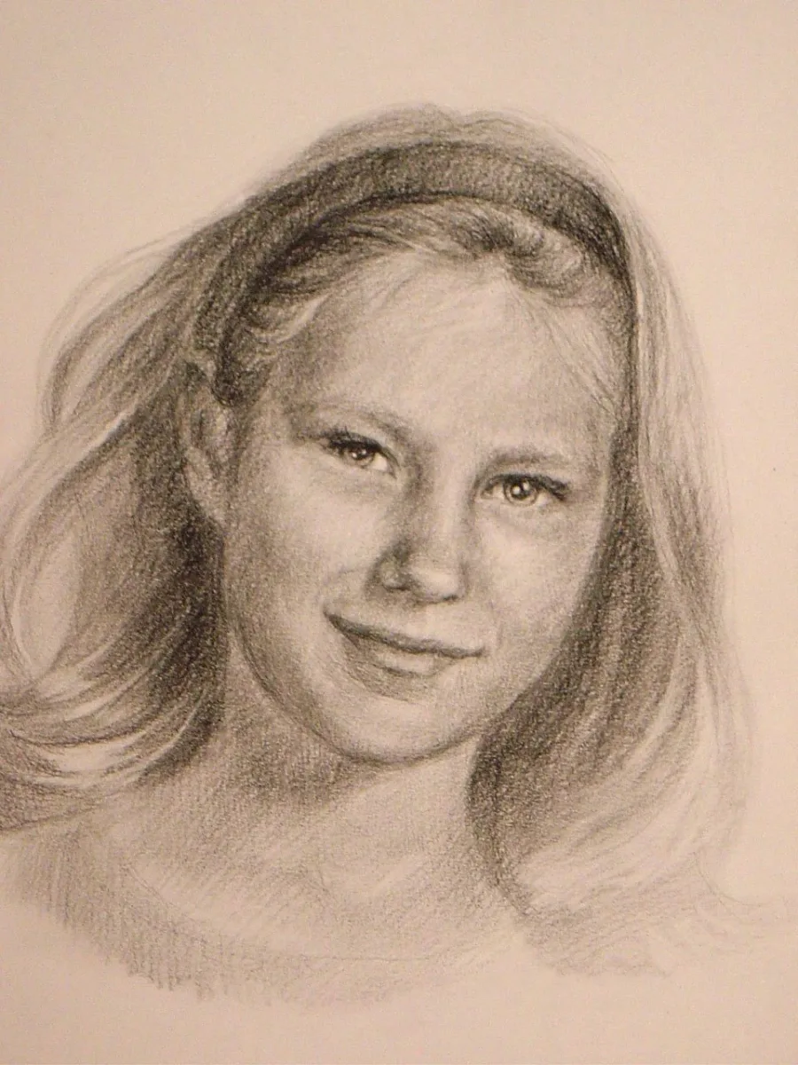 Graphite on paper, 2007