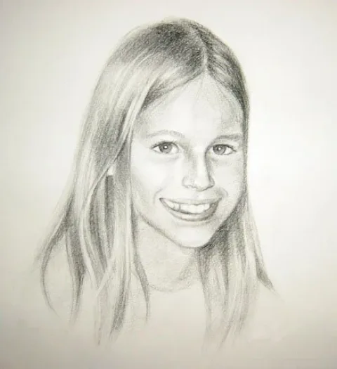 Graphite on paper
