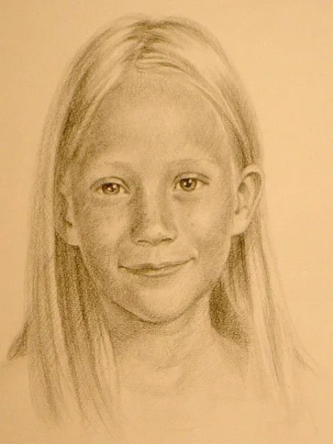 Graphite on paper, 2007