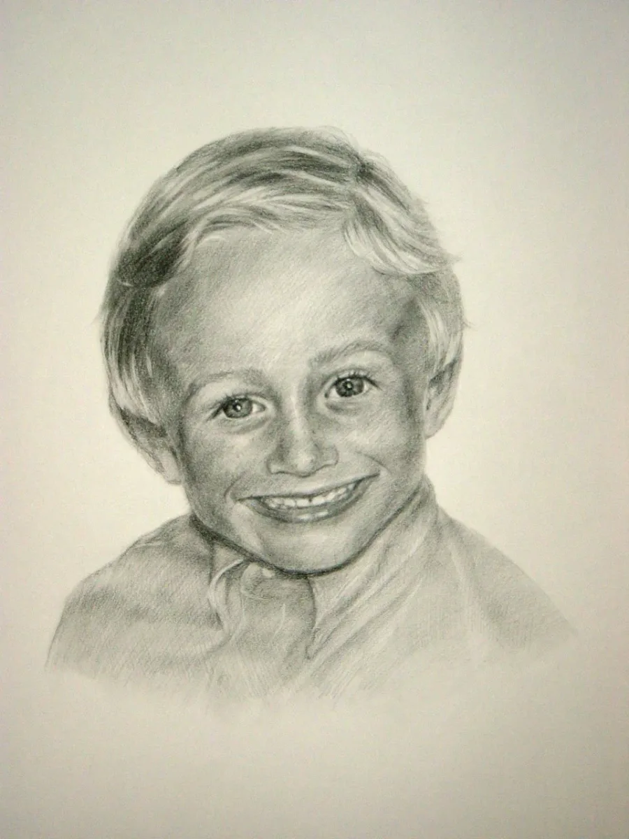 Charcoal on paper, 2007