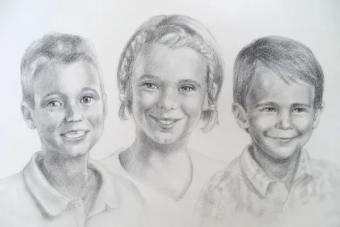 Graphite on paper, 2011