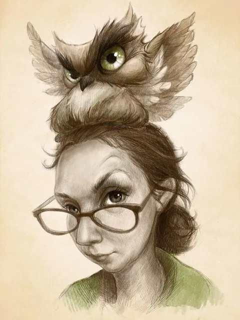 Conceptual caricature