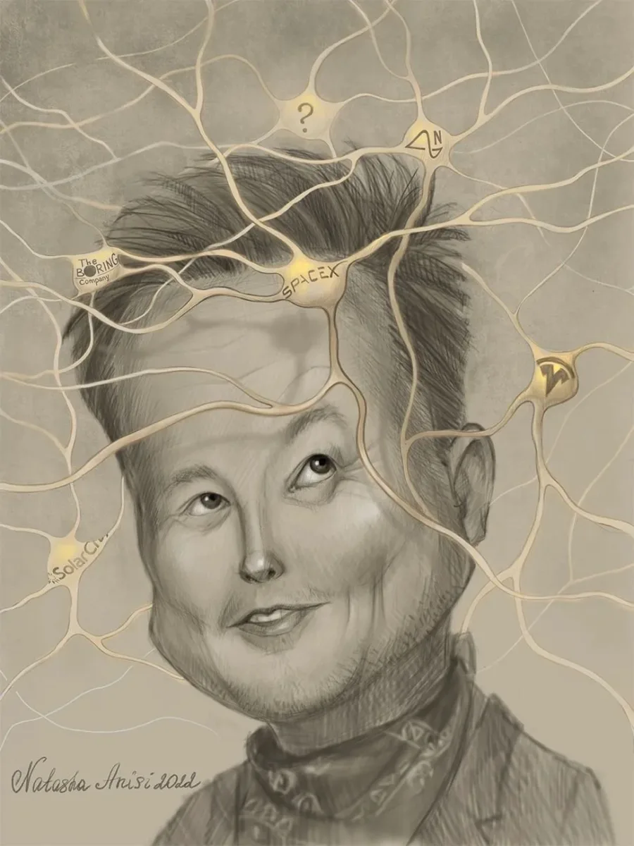 Conceptual caricature