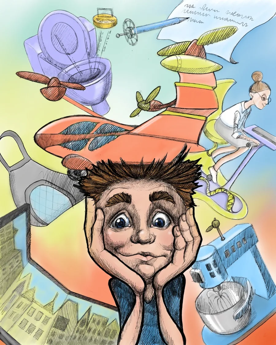 Editorial illustration