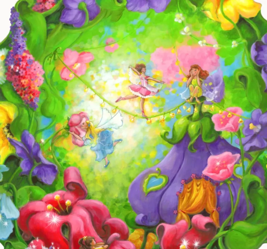Painting for wall decal, Acrylic