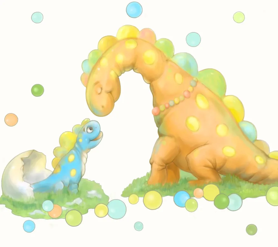 Digital drawing for wall decal