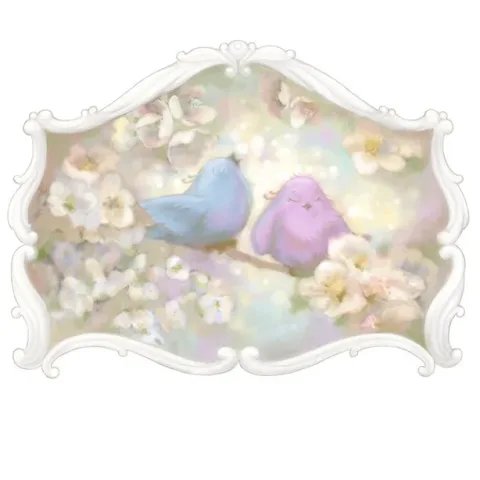 Digital drawing for wall decal